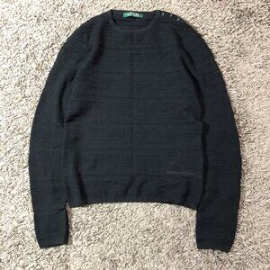 Cotton Crewneck Sweater